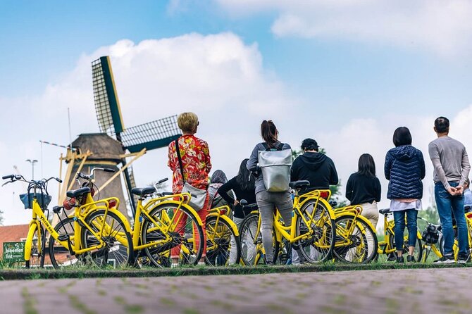 Amsterdam Countryside and Villages Bike Tour - Cancellation Policy