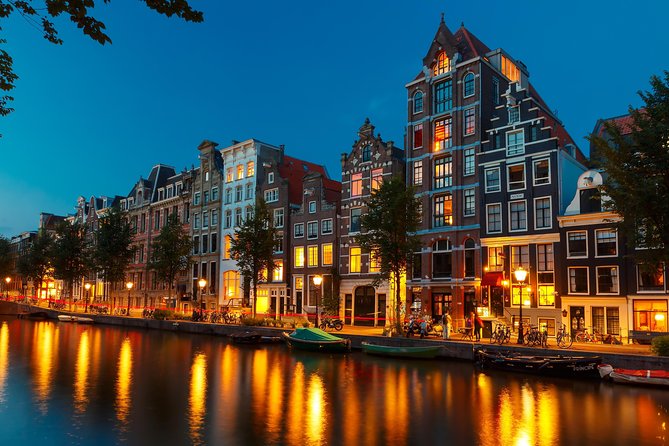 Amsterdam Evening Canal Cruise With Live Guide and Onboard Bar - Areas for Improvement Highlighted