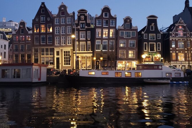 Amsterdam Evening Cruise by Captain Jack Including Drinks - Inclusions and Logistics