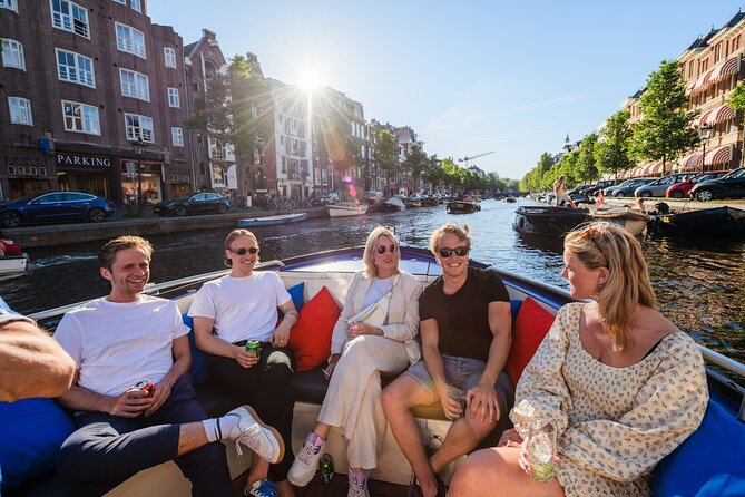 Amsterdam: German-Speaking Boat Trip With Bar on Board - Booking Information