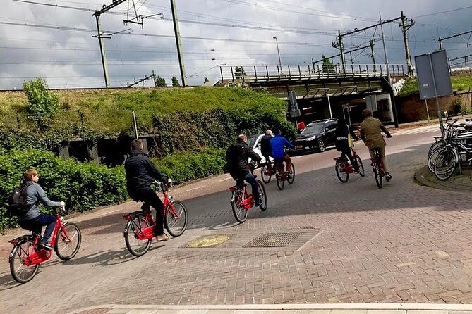 Amsterdam Highlights Bike Tour - Meeting and Pickup