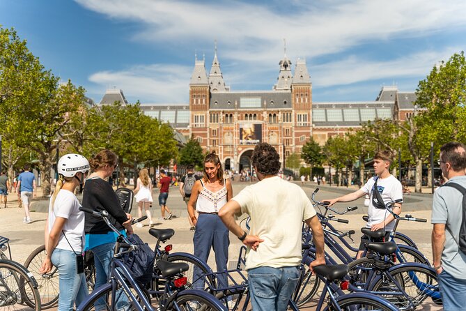 Amsterdam Highlights Bike Tour With Optional Canal Cruise - Key Features