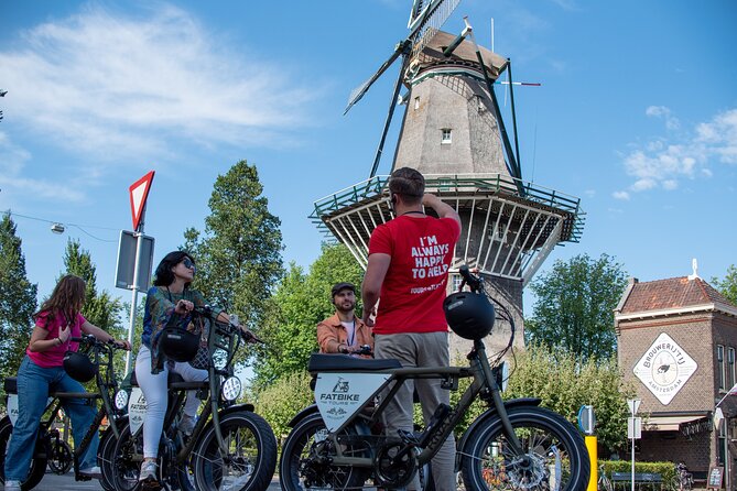 Amsterdam Highlights Electric Fat Bike Tour - Operational Details