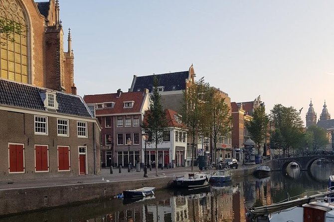 Amsterdam Layover: Airport Transit City Tour - Booking Information