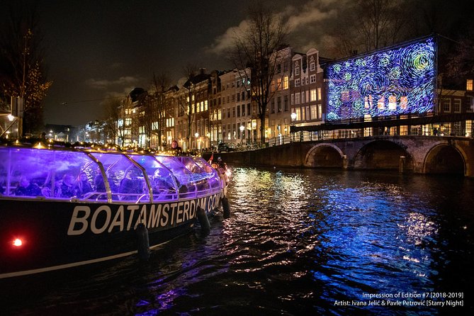 Amsterdam Light Festival Canal Cruise With Unlimited Drinks - Frequently Asked Questions