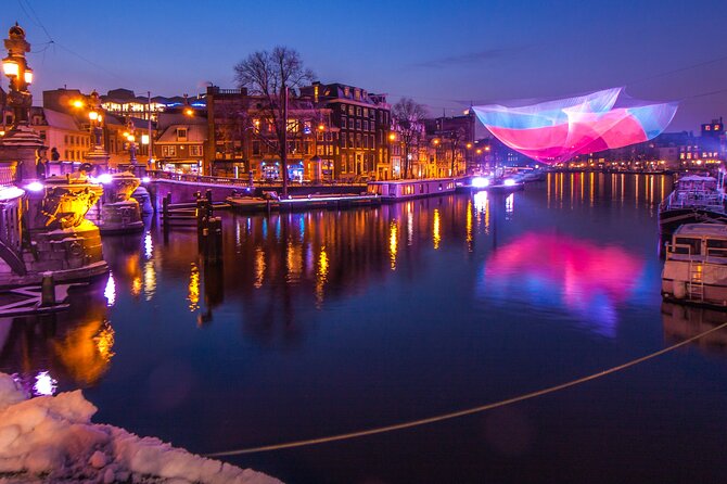 Amsterdam Lights Cruise With Hot Chocolate and Snacks - Booking and Cancellation Policy