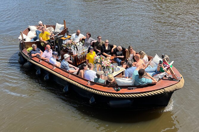 Amsterdam Luxury Boutique Boat Tour With Unlimited Beer and Wine - Final Words