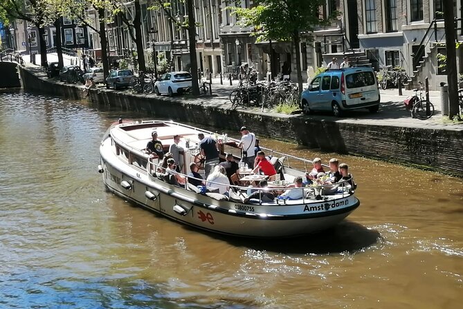 Amsterdam: Open Air Winter Booze Cruise - Directions for Booking