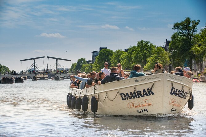 Amsterdam Open Boat Canal Cruise With Onboard Bar - Tour Information