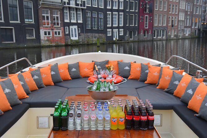 Amsterdam Private BBQ and Drinks Cruise With Onboard Chef - Additional Information