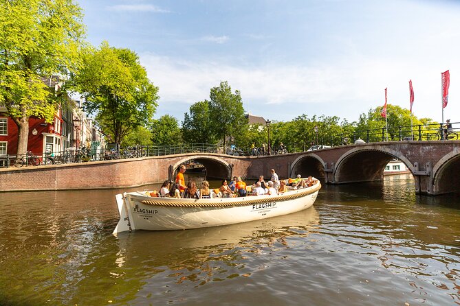 Amsterdam Private Boat Trip With Pizza and Unlimited Drinks - Infant and Traveler Considerations