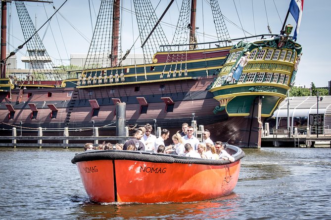 Amsterdam Private Boat Trip With Skipper, Burger and Beers - Reviews and Pricing
