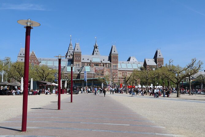 Amsterdam Rijksmuseum: Queue-Jump Admission With Audio Guide - Enhance Your Visit With an Audio Guide