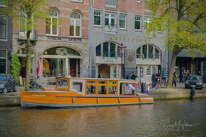 Amsterdam Small-Group Canal Cruise on Historic Saloon Boat - Reviews