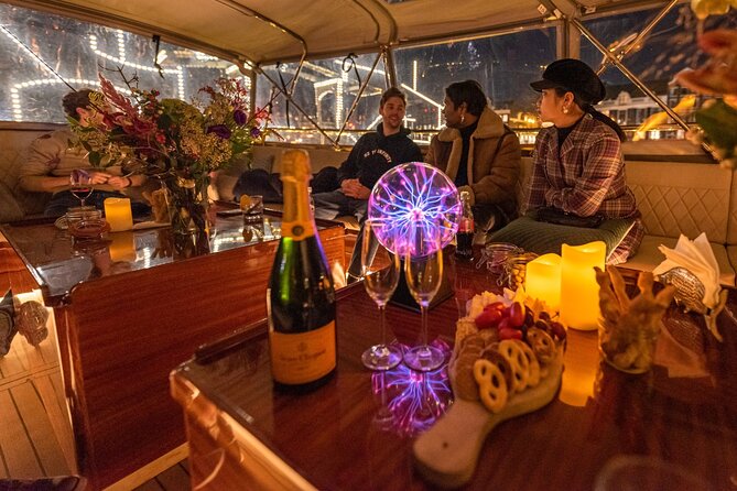 Amsterdam Small-Group Evening Canal Cruise Including Wine, Craft Beer, Cheese - Logistics Details