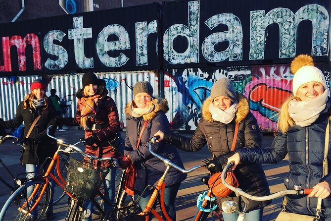 Amsterdam Uncovered: A Unique Bike Tour of the Citys Hidden Gems - Tour Booking Information