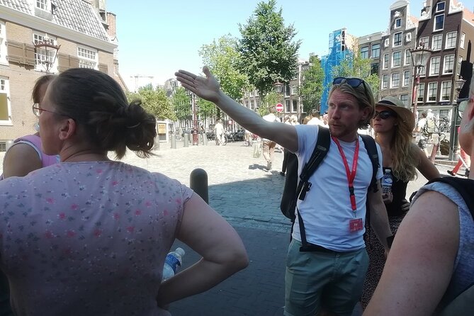 Amsterdam Walking Tour With a Local Comedian as Guide - Reviews and Feedback From Travelers