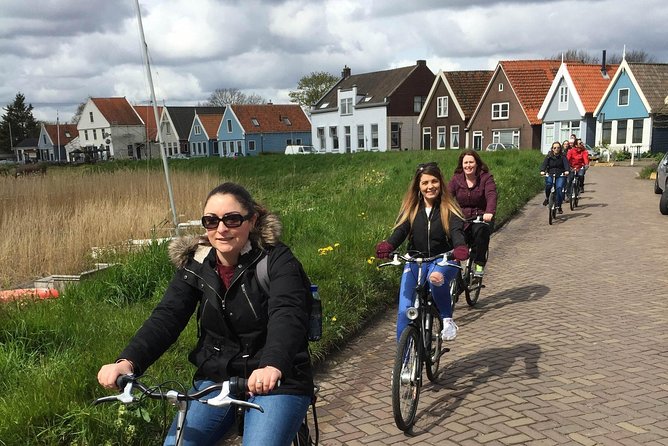 Amsterdams Countryside Half-Day Bike Tour in Small Group - Tour Highlights