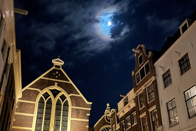Amsterdam's Ghostly Experiences Group Tour - Booking and Logistics Instructions