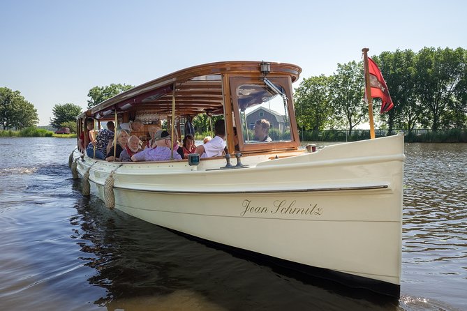 Cruise Through the Amsterdam Canals With High Tea and Wi-Fi on Board - Frequently Asked Questions