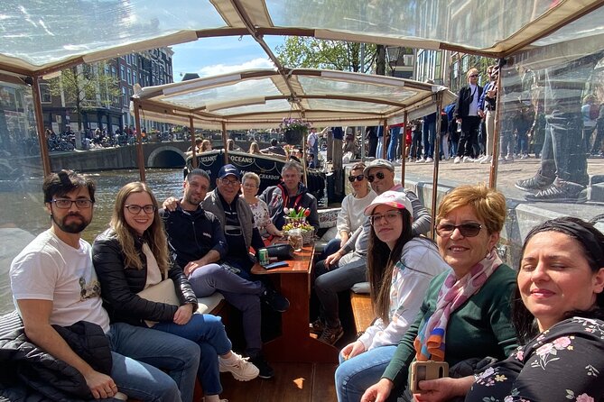 Dutch Cheese and Drinks Guided Amsterdam Boat Tour - Additional Details
