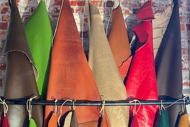 Genuine Leather Craft by Choice Workshop in Leiden - Location Details