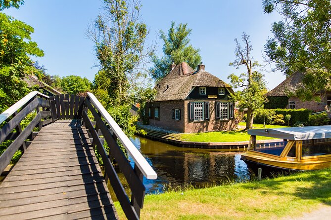 Giethoorn and Afsluitdijk Day Trip From Amsterdam With Boat Trip - Frequently Asked Questions