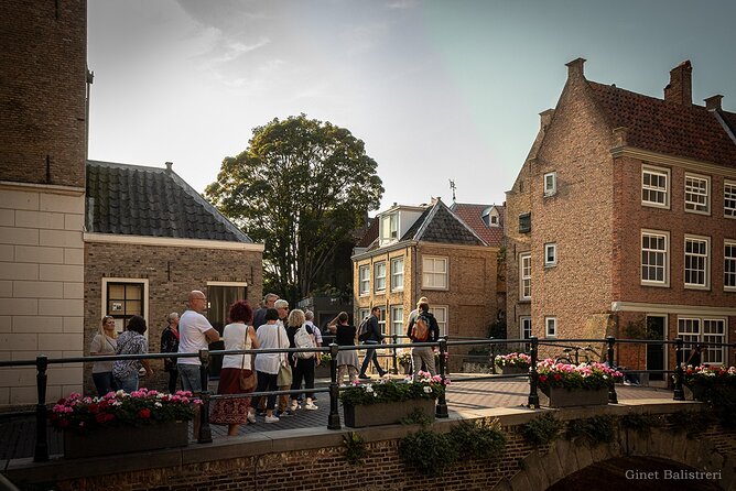 Guided Walking Tour Historical Dordrecht - Booking Process