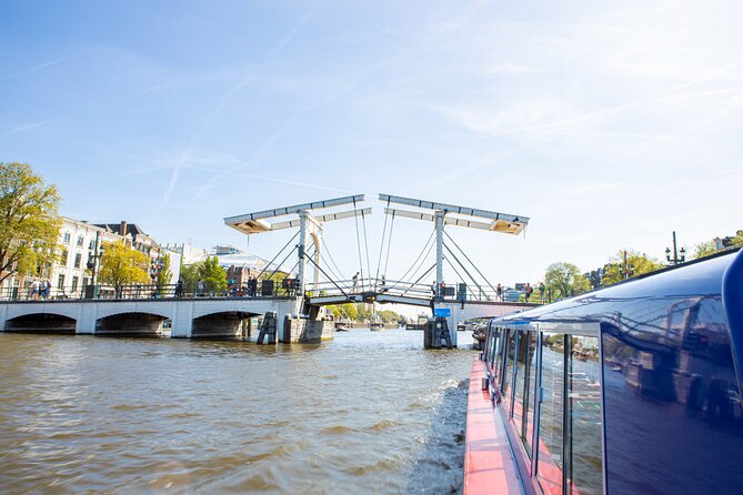 Heineken Experience Amsterdam 75 Minute Blue Boat Canal Cruise - Ticket Purchase & Reviews