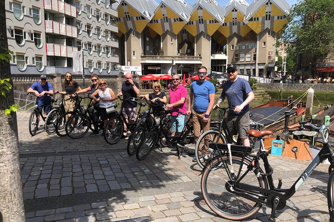 Highlights Rotterdam PRIVE Bicycle Tour - Weather and Traveler Requirements