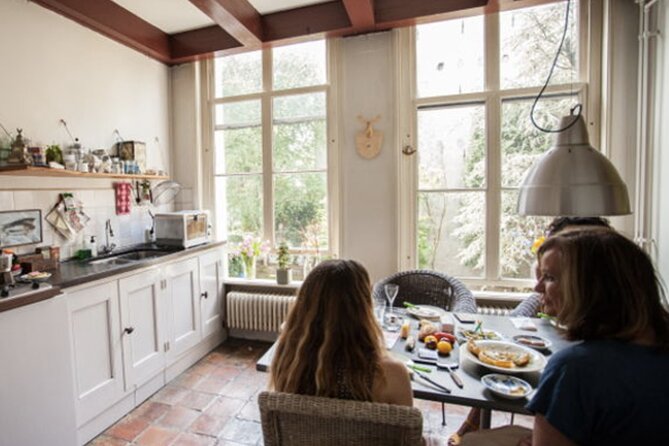 Learn to Make Dutch Pancakes in a Beautiful Amsterdam Canal House - Memorable Canal House Lunch