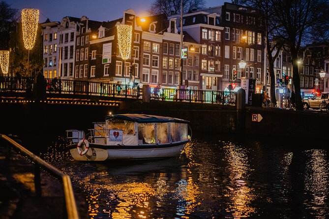 Light Festival Boat Tour in Amsterdam - Small Group - Cancellation Policy Overview