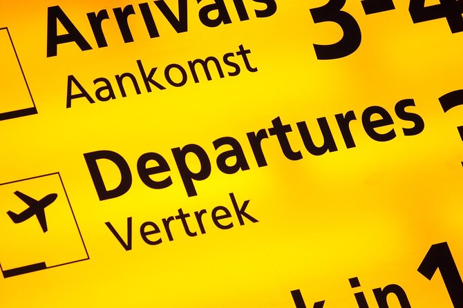 Private Airport Transfer to Amsterdam - Pricing and Additional Information