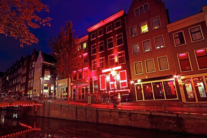 Private Amsterdam Red Light District and Food Tour - Just The Basics
