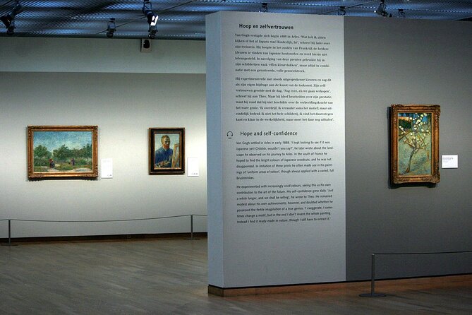 Private Amsterdam Van Gogh Museum Tour - End Point