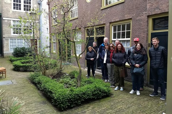 Private Amsterdam Walking Tour - Traveler Guidelines