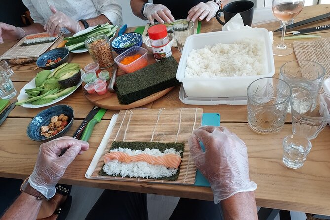 Private Sushi Workshop in Hilversum - Final Words