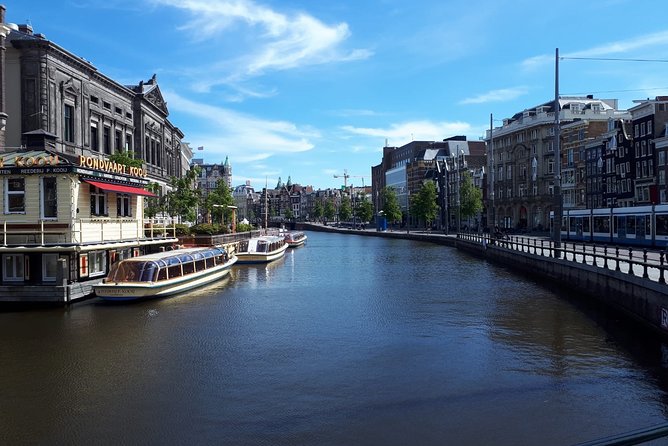 Private Tour: Amsterdam City Walking Tour and Canal Cruise - Canal Cruise Experience