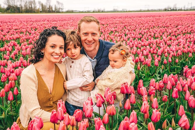 Professional Photoshoot at Private Tulip Field - Reviews and Pricing