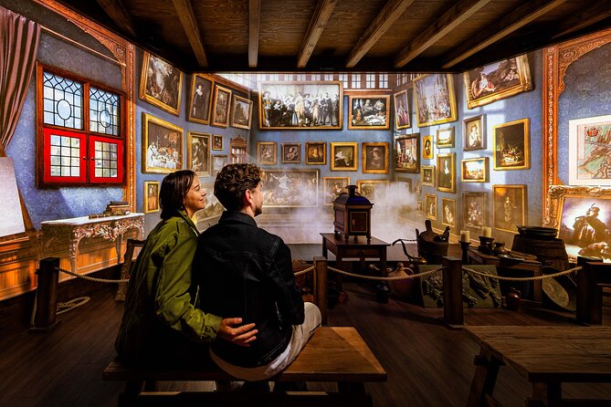 Rembrandt Experience VIP Admission Ticket Photo - Additional Experience Details