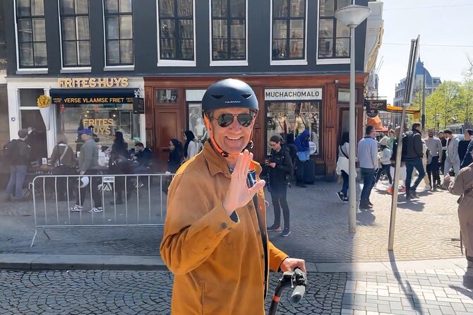 Segway City Tours Amsterdam - Frequently Asked Questions