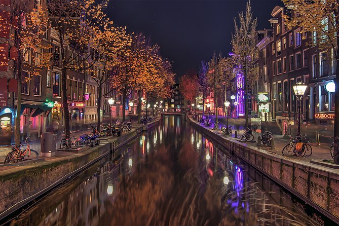 Self-Guided Audio Tour of The Red Light District - Reviews, Ratings, and Support