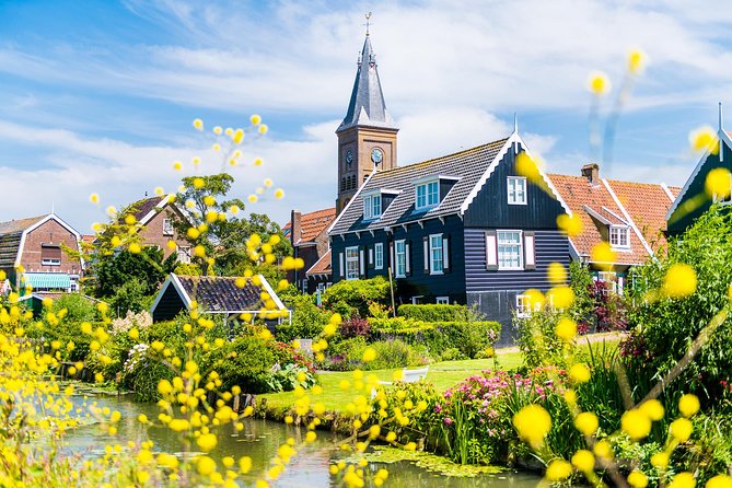 Volendam Marken Express Boat Cruise - Inclusions and Services