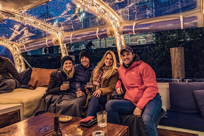 Voyage Amsterdam 2 Hour Evening Cruise With Live Guide and Bar - Directions