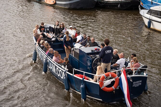 1 Hour Canal Cruise in Amsterdam - Booking Tips