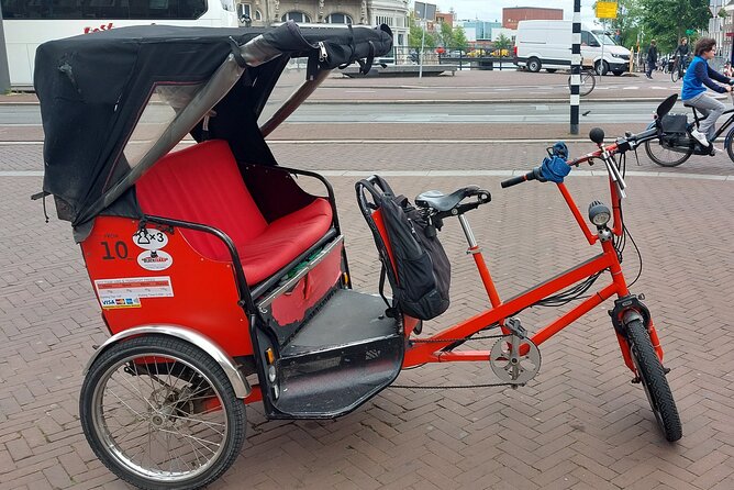 1 Hour Private Amsterdam Rickshaw Tour - Final Words