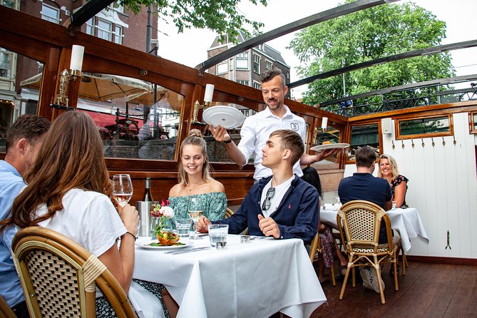 3-course Dinner Canal Cruise in Amsterdam - Pricing Information