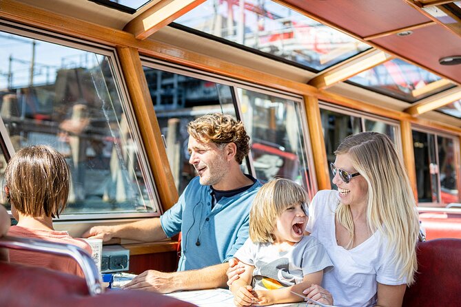 75-minute Amsterdam Canal Cruise by Blue Boat Company - Booking Details and Flexibility