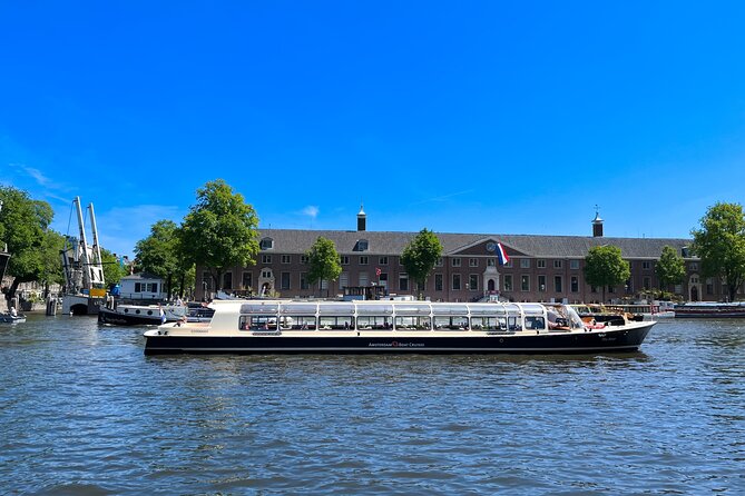 75 Minutes Canal Cruise Highlights of Amsterdam - Return to Meeting Point