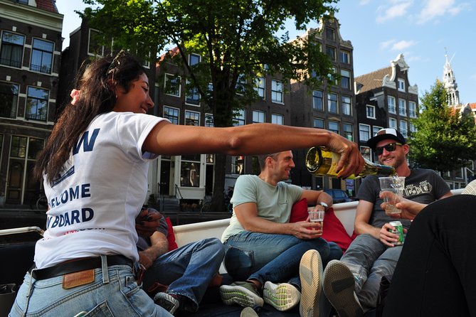 Amazing Open Boat Amsterdam Canal Cruise With Two Drinks Incl. - Additional Information